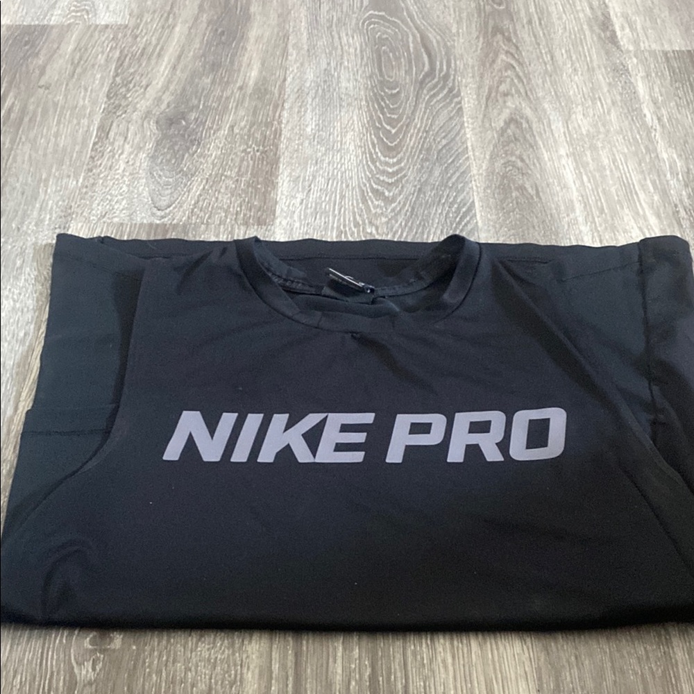 Nike Pro Black Tee